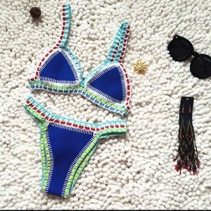 Womens two pc bikini small new